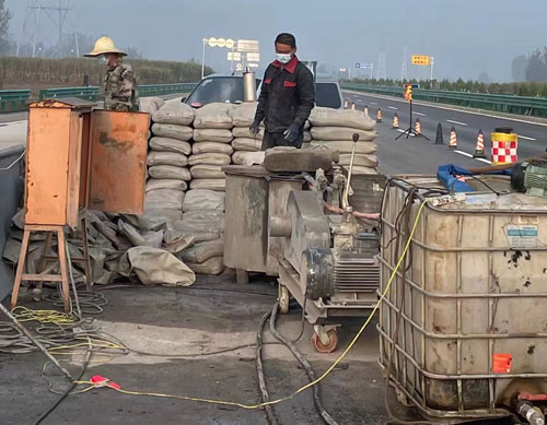 湖北高速公路高压注浆